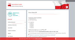Desktop Screenshot of bip.dobrzenwielki.pl